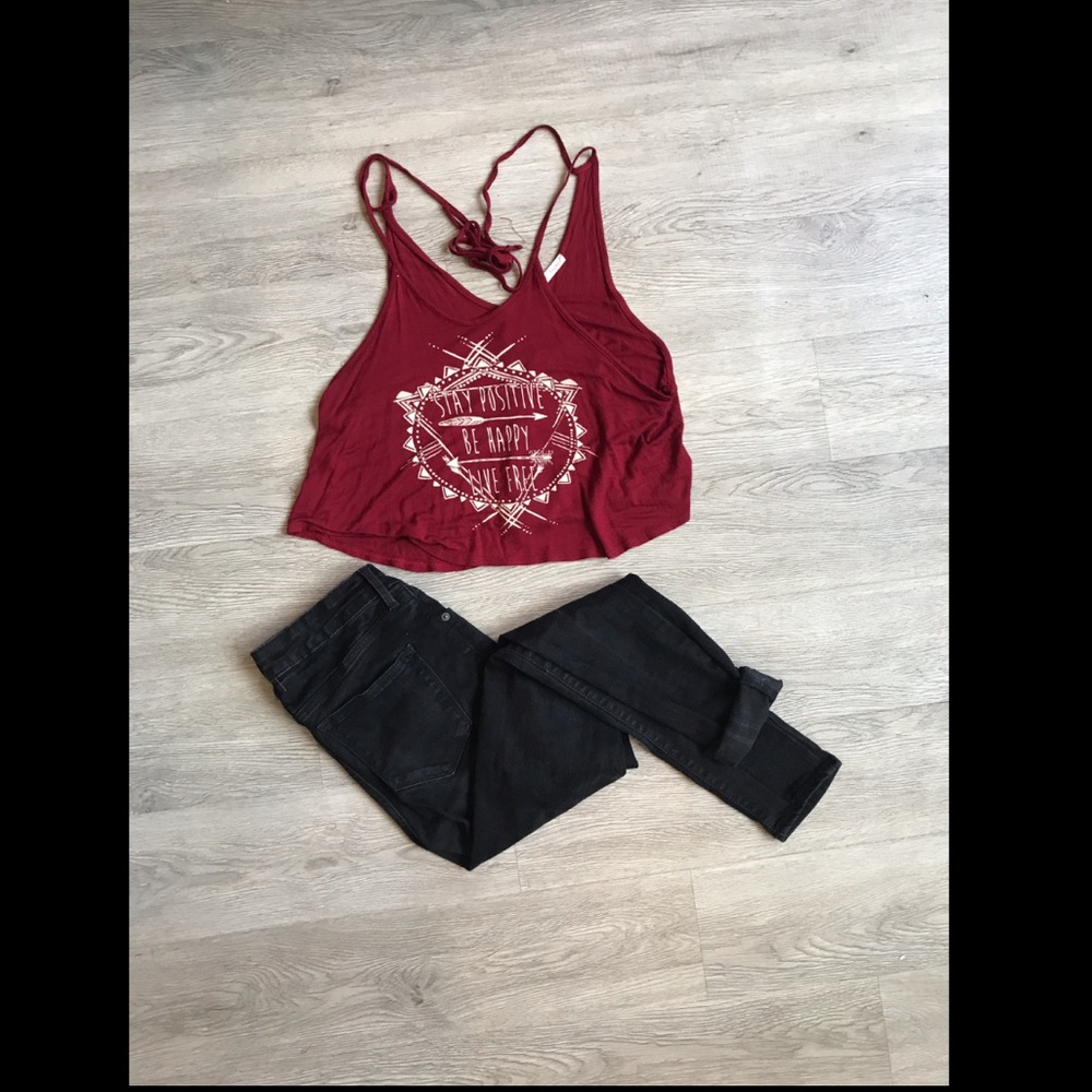 Red Tank Top